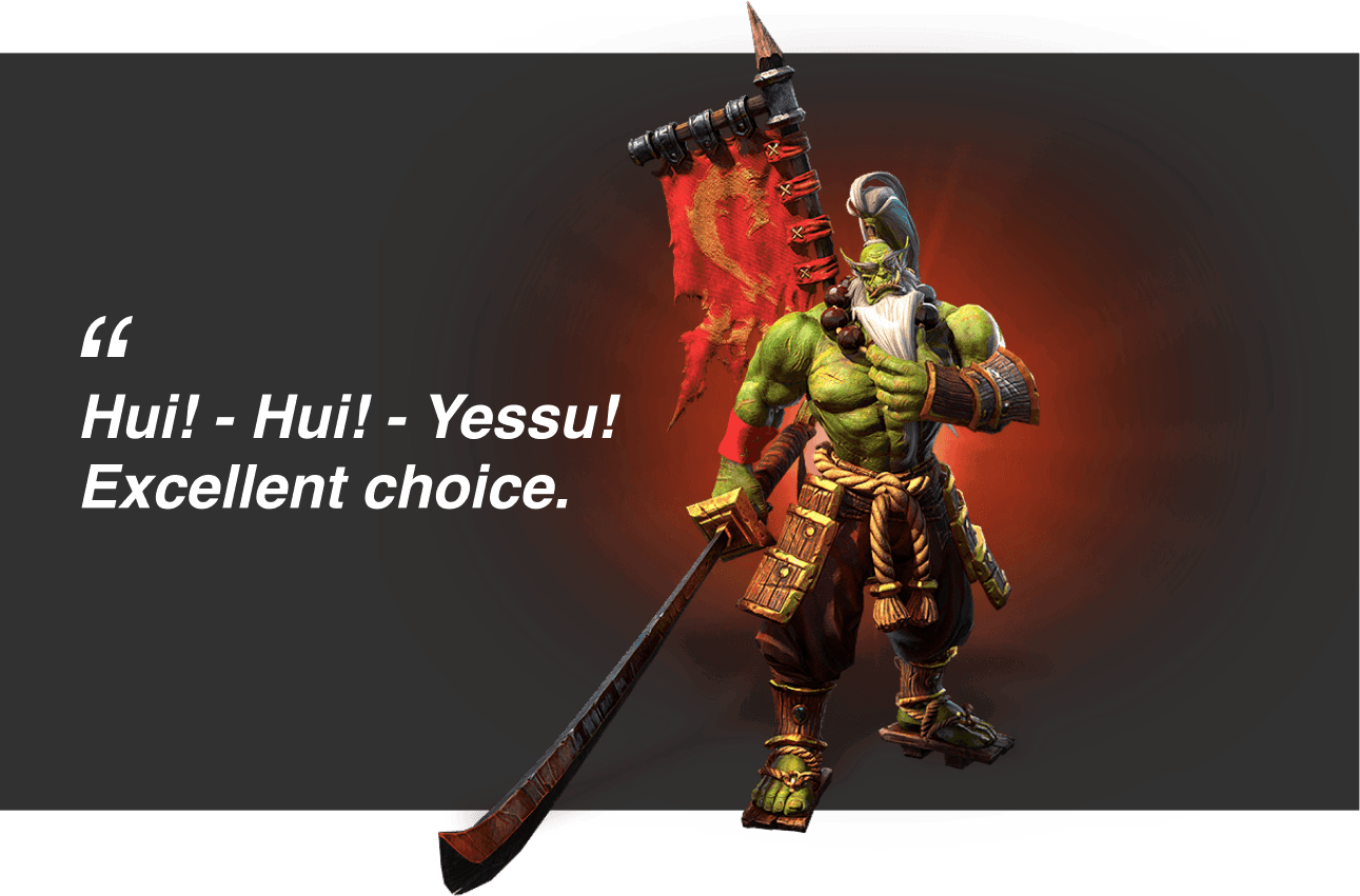 Excellent choice